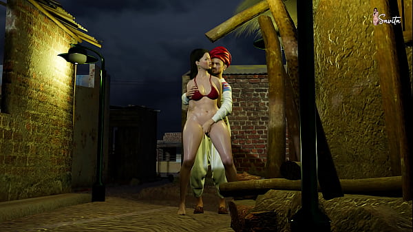 Play MP4 - Village headman fucks Savita Bhabhi's tight pussy in a public field - Savita Bhabhi's Business Deal