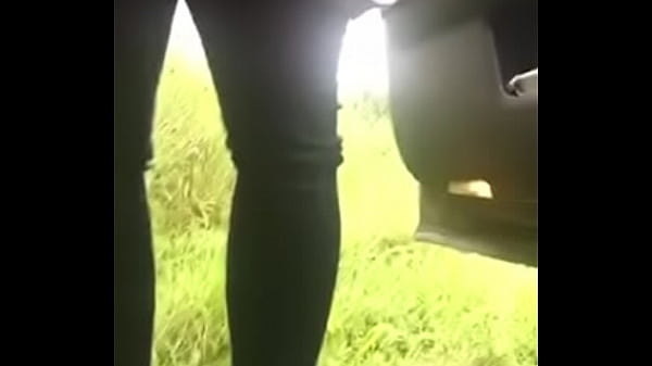 Nonton My Slut Wife Pissing Outside Once Again thumbnail