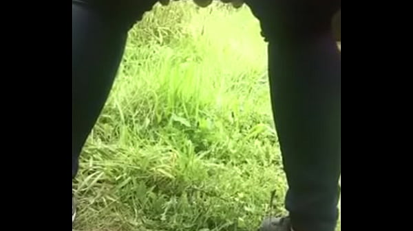 Nonton My Slut Wife Pissing Outside Once Again thumbnail