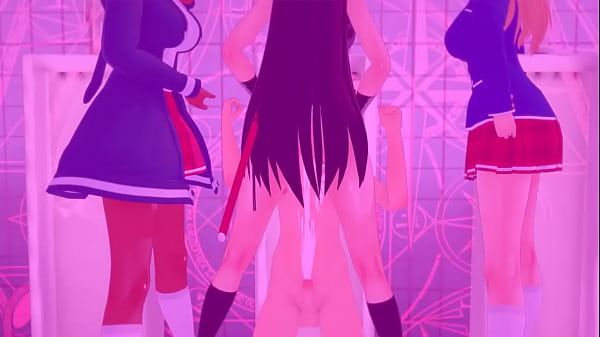 Femdom Bully Hunters Scene Akane