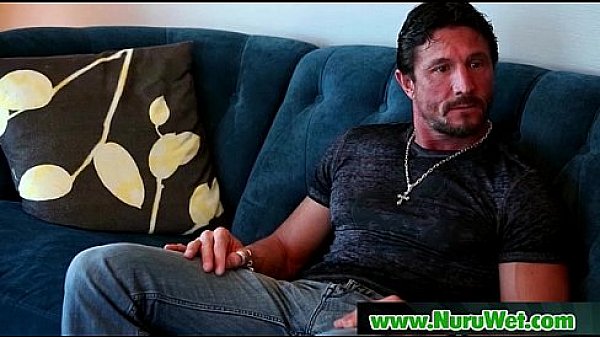 Sexy masseuse gives nuru massage to horny client 28