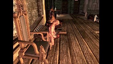 A Busty Redhead Female Adventurer Unlocks A Sexy Seductive Vampire From The Depths Of A Fantasy Realm. thumbnail