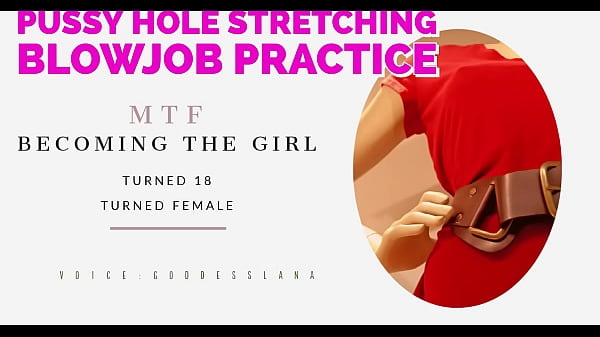 Mtf You Turned 18 Now You Are A New Pretty Girl Brand New Pussy Practice Audio thumbnail