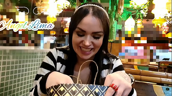 Angel Lima Se Mostrando Em P&iacute;blico. thumbnail