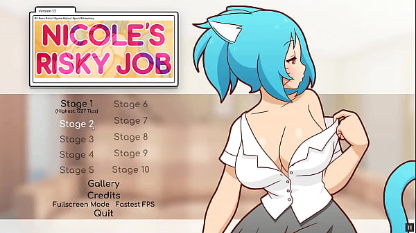 Nicole risky job sex games ep 2 fingering pussy in front of the cam is so hot