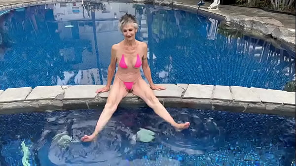 Nonton My New Bikini Fits Into A Little Envelope. The Straps (such That They Are) Are Thin Plastic. It Felt Sexy As Fuck To Wear ... thumbnail