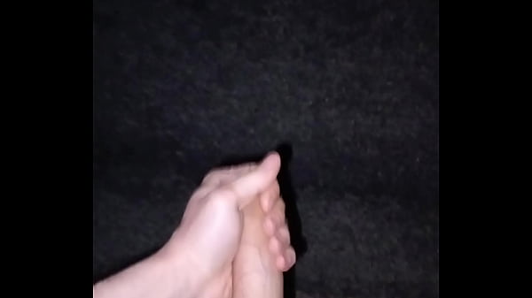Big cumshot naked on the street #4