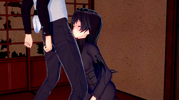 Hentai hex maniac sucks and fucks 