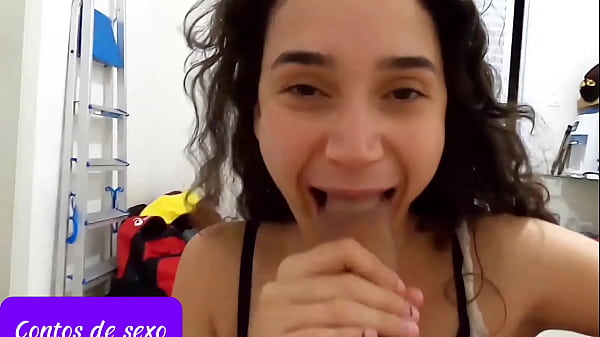 Novinha Casada Mamou E Ganhou Muito Leite Na Boca thumbnail