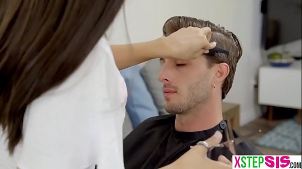 My sexy young stepsis needed me badly for her project 