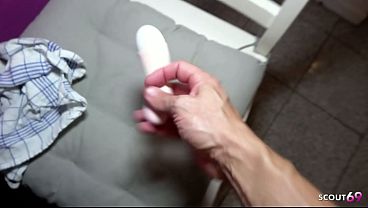 Curvy big butt switzerland girl talk to risky dirty fuck on kitchen table and squirt before get cum in pussy