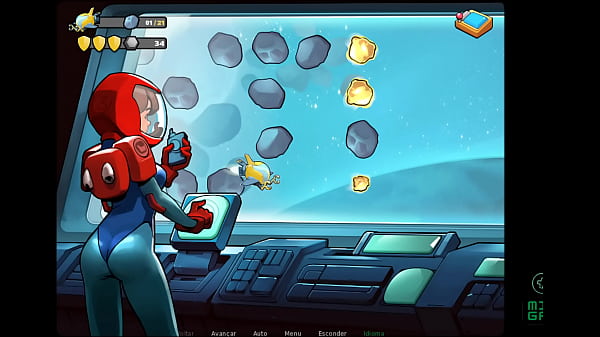 Play MP4 - Space Rescue ep 4 - Agora fudeu ela vai descobrir que Fico com tes&atilde;o por ela