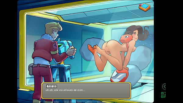 Space Rescue ep 4Agora fudeu elavai descobrir que Fico_com tesão por ela