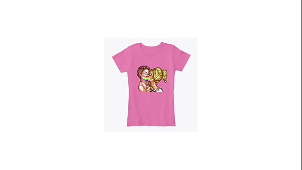 My Friends Girl in Pink Shirt Flirts With Me so I Fucked Her in Their Home With shirts of love