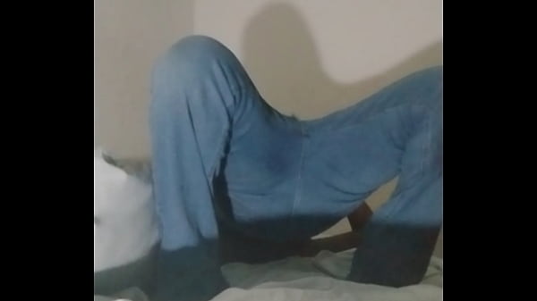 My new white bed and masturbating in squid position as needed 1 