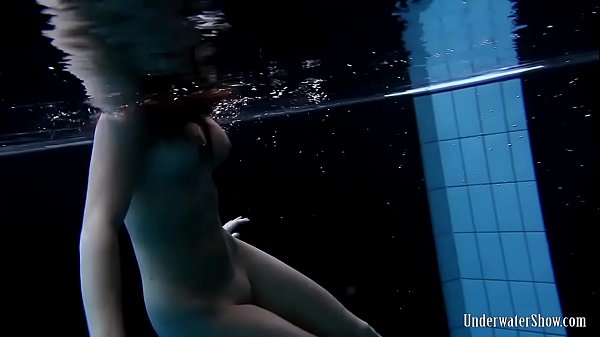 Sexy babe_Aneta swims and strips_naked