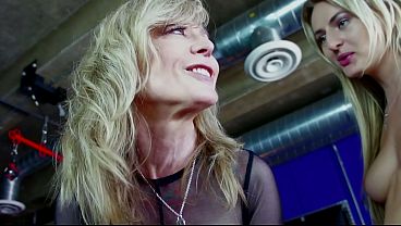 Nina Hartley, Natalia Starr, Natasha Starr Have Unscripted Lesbian Fun thumbnail