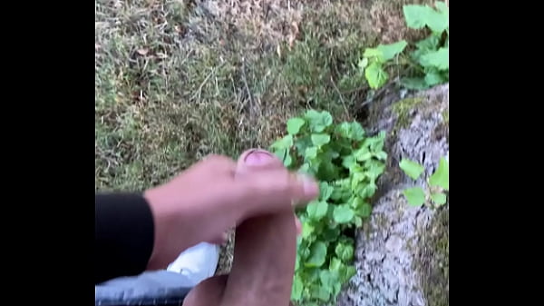 Outdoor dick flash 