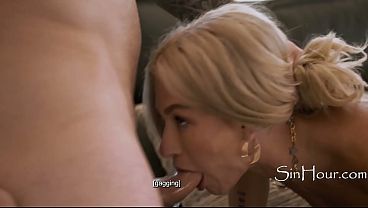 Tiny Falls From Humiliation Pan To Perverts Fire - Derek Kage, Emma Rosie 