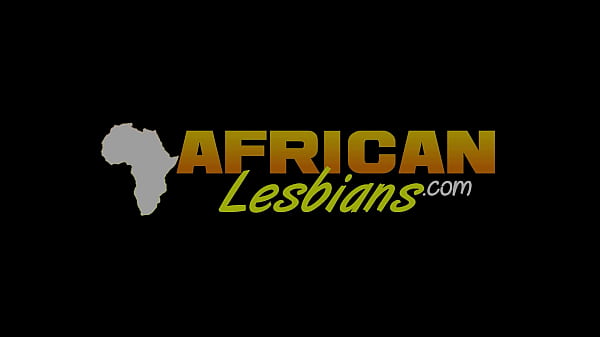 Play MP4 - Natural African Hotties Record Amazing Black Lesbian Sex POV Close-Up