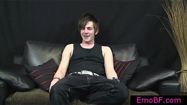 Gay emo twink janking his dick gay sex 