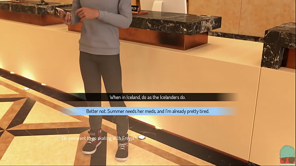 COLLEGE BOUND: ARCTIC ADVENTURE_#14 • Gorgeous tits areon display