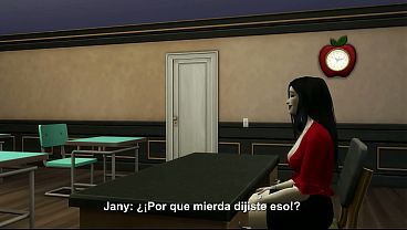 Jany a cargo de detenci&oacute_n || Parte 2