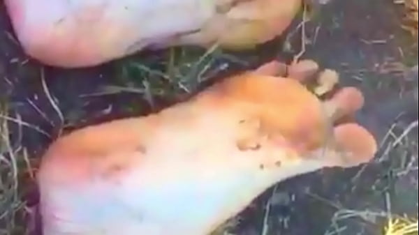 Solo Male: Feet in Mud