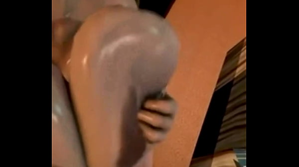 Big boobs growing tits 3d
