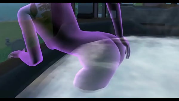 My ghost girlfriend and I were in a pool and_we made_it really good