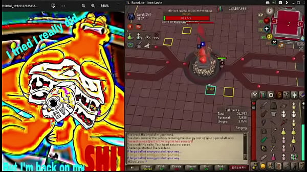 Hardcore iron man & slutty iron buddy bone and complete all over boss 