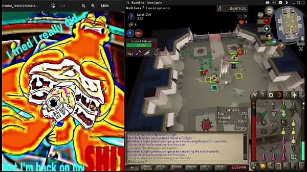 Hardcore iron man & slutty iron buddy bone and complete all over boss 