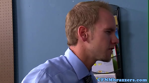 Cfnm officemilfs bloke to_fuck them