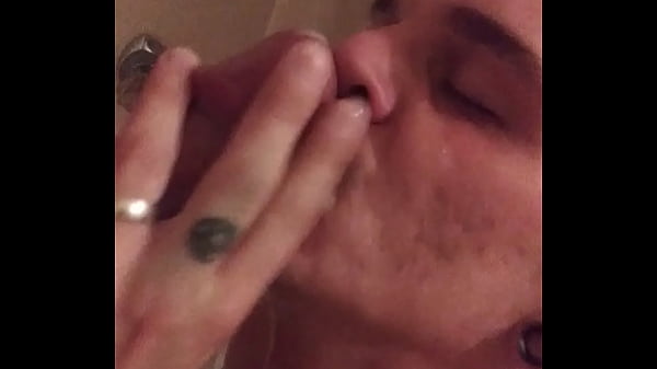 Daddy and Boy After a Shower