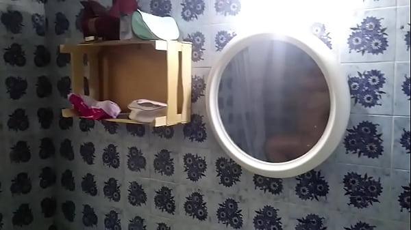 Play MP4 - Watching on my Stepsister in the Shower&comma; Hidden Camera