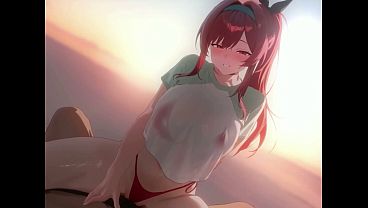 Nonton Sex With My Boyfriend In The Beach thumbnail