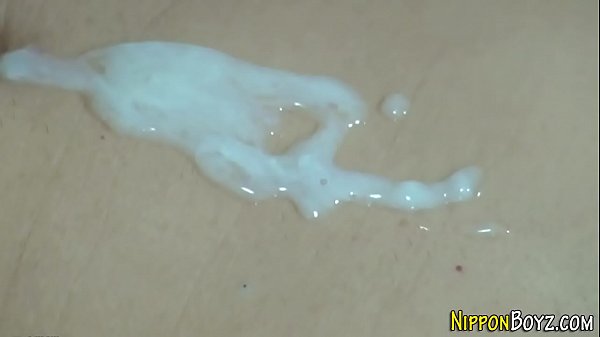 Japanese twink gets fuck