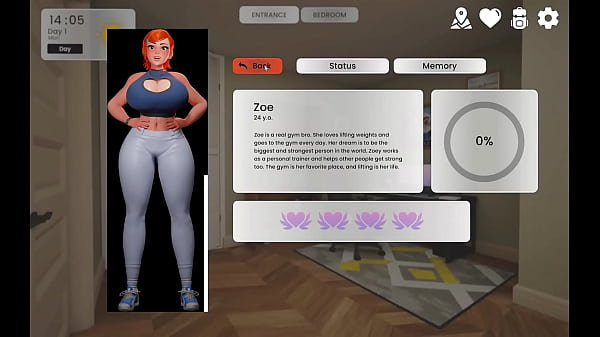 Mansion days taboo hentai game ep 1 going back to my hot step family after getting fired 