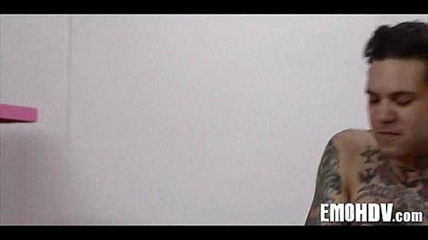 Tattooed emo whore 448 