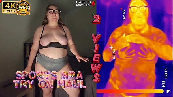 Nonton Sports Bra Try-on Complete Collection With Boob Bounce Tests And Naked Twerk Tease (4k Landscape) thumbnail