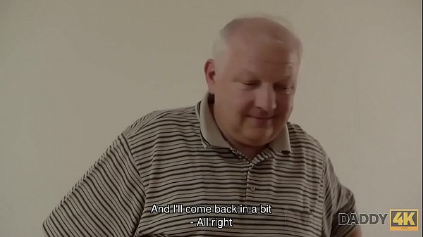 DADDY4K. Boyfriend is busy with broken PC while his slut gets fucked