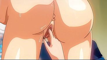 Hentai - My first Threesome with my Roommate [UNCENSORED] [SUBTITLED]