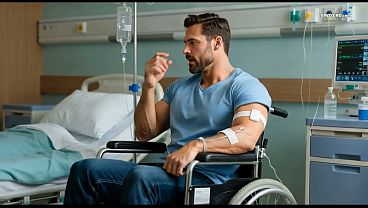 Synthetic Smiles, Real Healing &ndash; AI Nurse Blonde MILF Get Fucked at the Hospital 