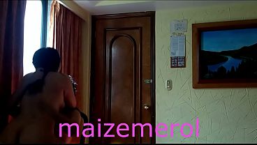 Cogiendo con un fan en el hotel de cdmx 