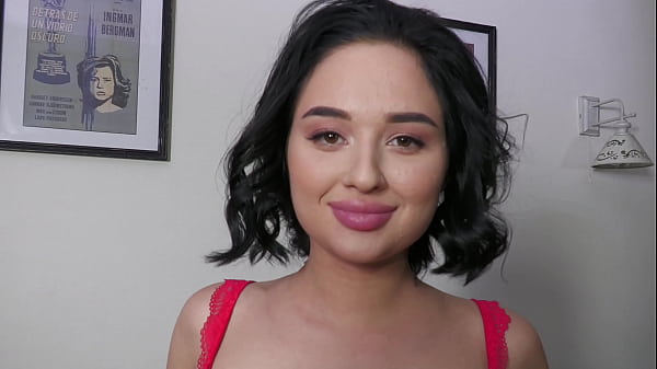 New 18 y o nympho got her ass destroyed on her first ever scene 