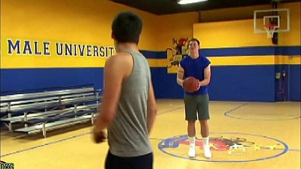 Baseball jocks fucking their asses 