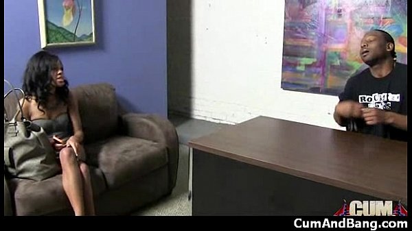 Nasty black_girl grouped and_facialed 7