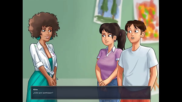 Summertime saga cap 43 el tatuaje de mi mejor amiga 