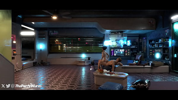 Cyberpunk2077 Panam fucks all night ThePartyWurm