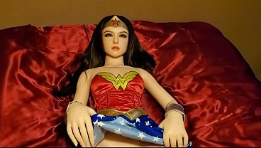Wonderful sex with doll 